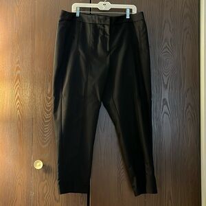 Chico’s black slimming slacks. Size Chico 3.